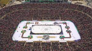 Nhl Winter Classic Leaving Legacy At Notre Dame