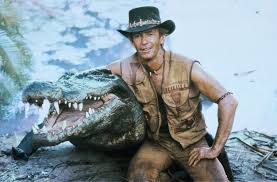 Crocodile Dundee croc Burt dies in Australia - BBC News