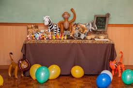 Bing bunny themed birthday party tableware, favours, decorations. Jungle Safari Themed Party Ohitsperfect