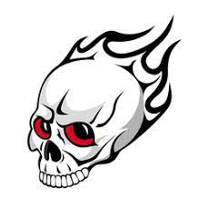 To draw flames may not be so easy. Skull Flames Vector Images Over 2 800