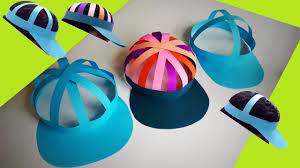 Paper Hat Paper Cap How To Make Paper Hat How To Make Paper Cap Paper Hat Diy Diy Paper Hat Paper Hat