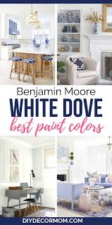 Maybe you would like to learn more about one of these? Benjamin Moore White Dove The Perfect Soft White Diy Decor Mom 2021