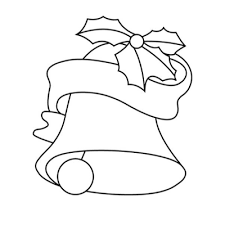 Dessin de noël idées de loisir créatif pour petits et. Coloriages De Cloches De Noel Coloriage Noel Tete A Modeler