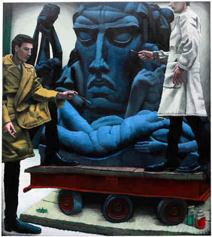 Work by Bendt Eyckermans