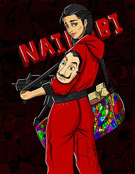 Nairobi was one of the most beloved. Artstation Money Heist Nairobi Fan Art By Makuleetako Maku Leetako