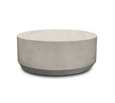 Temple Concrete Coffee Table Concrete Coffee Table Outdoor Coffee Tables Coffee Table Pottery Barn