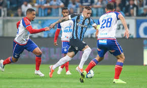 5 gols 1024 minutos jogados nico lopez: Confira Os Gols Do Jogo Gremio 1 X 1 Bahia Pela Copa Do Brasil