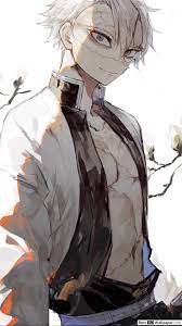 shinazugawa sanemi anime illustration demon