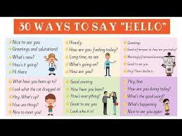 Learn 30 Ways To Say Hello In English With Examples And Pictures Different Ways To Say Hello Hi There Example Ways To Say Hello How To Say Hello Learn English