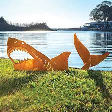 Maybe you would like to learn more about one of these? Land Shark Great White Shark Uncommon Goods