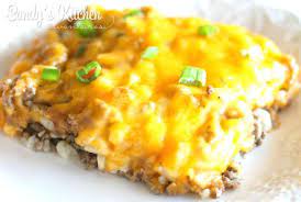 Ground Beef Cauliflower Hash Lean And Green Meals Lean Protein Meals Ground Beef Hash Recipe