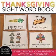 Maybe you would like to learn more about one of these? Thanksgiving Sight Word Book With A Freebie Kindergarten Smarts Sight Word Books Sight Words Teaching Sight Words