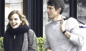 The little women actress and her businessman beau were photographed making a rare public appearance while out for what looks like a coffee run in london's primrose hill neighborhood yesterday. Emma Watson Looks Delighted As She Steps Out With New Boyfriend William Mack Knight Celebrity News Showbiz Tv Express Co Uk