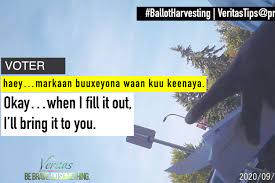 Project veritas' plan to infiltrate washington post backfires: Omar Jamal Source For Project Veritas Backtracks On Cash For Ballots Claims