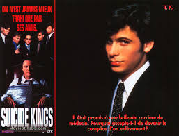 Suicide Kings - Lobby card with Christopher Walken & Henry Thomas