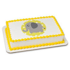 Oh Baby Elephant Decoset Cake Decoration Walmart Com