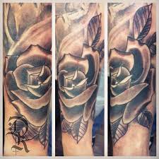 Traditional rose tattoo black and grey. Deekaytattoo Rose Tattoo Black And Grey Neotraditional Newtraditional Neotraditionaltattoo Neotraditional Tattoo Traditional Traditionaltattoo
