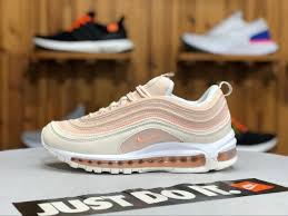 Nike Air Max 97 Guava Ice Crimson Tint Sail Summit White 921733 801 Women S Running Shoes Nike Air Max 97 Air Max 97 Nike Air Max