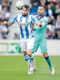 Barcelona Empato Con Real Sociedad Y Es Lider De La Liga Barcelona Sociedad Antoine Griezmann