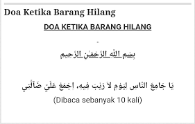 Fransiskus, santo pelindung hewan, dan st. Syafieq On Twitter Doa Barang Hilang Untuk Awek Tak Pastilah Tapi Boleh Cuba Untuk Kepastian