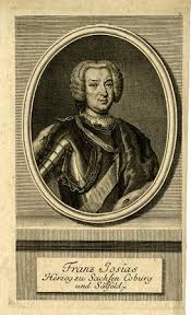 Franz Josias Duke Of Saxe Coburg Saalfeld British Museum