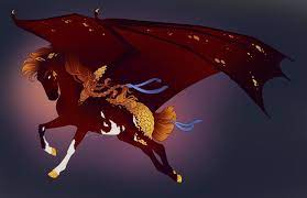 Commission Fire Touched By Queerly Deviantart Com On Deviantart Animal Crossing 3ds Magical Horses Deviantart Fantasy