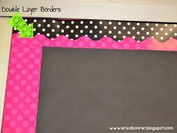 Black And White Polka Dot Bulletin Board Border Black White Polka Dot Plus Brights Classroom Reveal Erica S Ed Ventures Polka Dot Classroom Classroom Reveal Boarders For Bulletin Boards