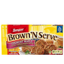 Jimmy dean maple roll sausage. Maple Sausage Patties Banquet