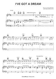 Gladiator Now We Are Free Piano Version Sheet Music I Ve Got A Dream Sheet Music Tangled In 2020 Sheet Music Disney Sheet Music Music