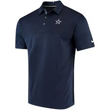 Get Ready For Gameday In Your Navy Blue Dallas Cowboys Performance Polo By Nike Elite Coach Coach Team Dallas Cowboys