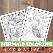 See more ideas about mermaid coloring pages, mermaid coloring, coloring pages. Free Printable Colouring Pages For Adults Kiddycharts