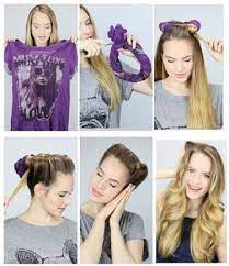 How to curl straight hair overnight, without using any damaging heat, because yes, you can have big bouncy waves. Easy Overnight Hairstyles Overnight Hairstyles Wavy Hair Overnight Overnight Beauty Hacks