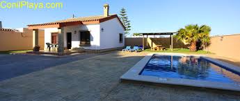Alojamiento situado en conil de la frontera. Alquiler Casa Rural En Conil Cerca De Roche Cadiz Andalucia