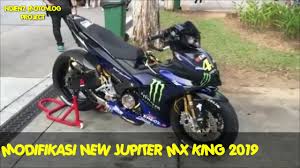 Modifikasi motor trail bebek, sport & matic terbaru 2019 via www.otomotifo.com. Modifikasi New Jupiter Mx King 2019 Gahaaar Abis Youtube