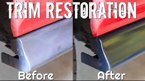 Plastic Trim Restore How To Auto Detailing Series Project Car Ek9 Civic Plastic Trim Restore How To Au Plastic Trim Car Paint Repair Clean Car Windshield