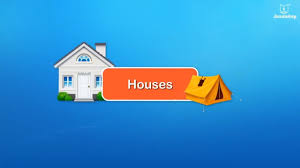 They all look the same, but there are differences. Different Types Of Houses Educational Video For Kids Periwinkle Youtube