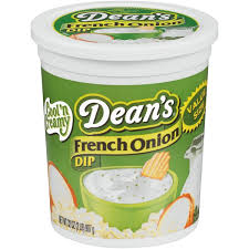Calories, carbs, fat, protein, fiber, cholesterol, and more for smith's, french onion dip (smith dairy products company). Dean S French Onion Dean S French Onion Dip 32 Oz Instacart