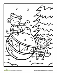 One of our most beloved disney characters is our first. Color The Christmas Mice Worksheet Education Com Free Christmas Coloring Pages Christmas Coloring Sheets Christmas Coloring Pages
