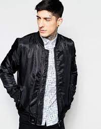 Brave Soul Ma1 Bomber Jacket At Asos Com Bomber Jacket Jackets Jacket Sale