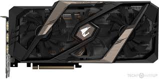Gigabyte Aorus Rtx 2080 Xtreme Specs Techpowerup Gpu Database