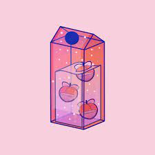 Peach fruit stickers , milk stickers , fruit sticker , aesthetic milk. Theladyernestember On Twitter Peach Milk Peachmilk Illustration Digitalart Https T Co Bhzqn55g0f Twitter