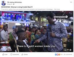 Joshua's ministrations and humanitarian outreaches in different parts of the world are showcased on the popular video platform. Youtube Closes African Channel Promoting Televangelist S Violent Conversion Therapy Opendemocracy