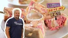 Guy Fieri Eats at a Meat Market Run By a High Schooler | Diners ...