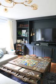Designing a video game room in your house dedicated solely to the love of playing games can offer some unique and fresh decorating ideas. Family Room Turned Game Room Home Made By Carmona
