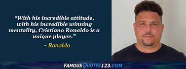 Discover adriana lima famous and rare quotes. Ronaldo Quotes On Football Soccer Confidence And Sports