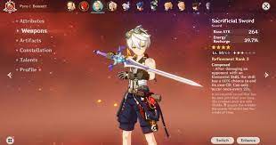 Bennett's elemental burst not only heals the team, it also gives additional attack buff that scales on bennett's base atk (level + weapon). Genshin Impact Best Build For Bennett Thegamer