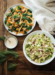 Salade De Choux De Bruxelles Et D Endives Ricardo Recipe Endive Salad Healthy Winter Meals Winter Vegetables