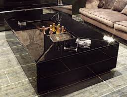 Orbital coffee table, lacquered beechwood and whiteby atipico. Black Lacquer Coffee Table Design Images Photos Pictures