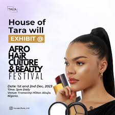 Your favourite beauty brand will be live @afrohairculturefestival with lots  of products to shop and amazing gifts for every purchase. 💃💃 VENUE:  Trancorp Hilton, Abuja Nigeria TIME: 3pm daily DATE: 1st -
