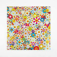 Fotor's wallpaper creator offers you inspirational desktop wallpaper templates that motivate you to do something awesome or relax your mind. Takashi Murakami Field Of Smiling Flowers For Sale Artspace
